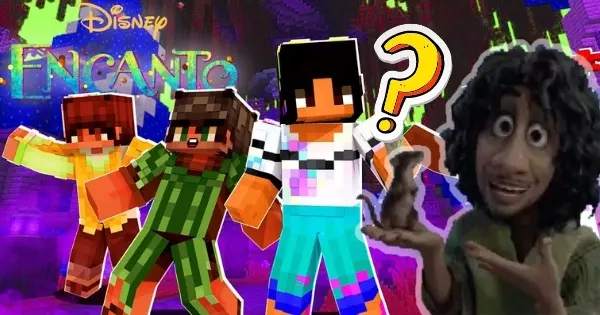 Minecraft Encanto | Who is Your Favorite? Decide And Test Your Best Trait!
